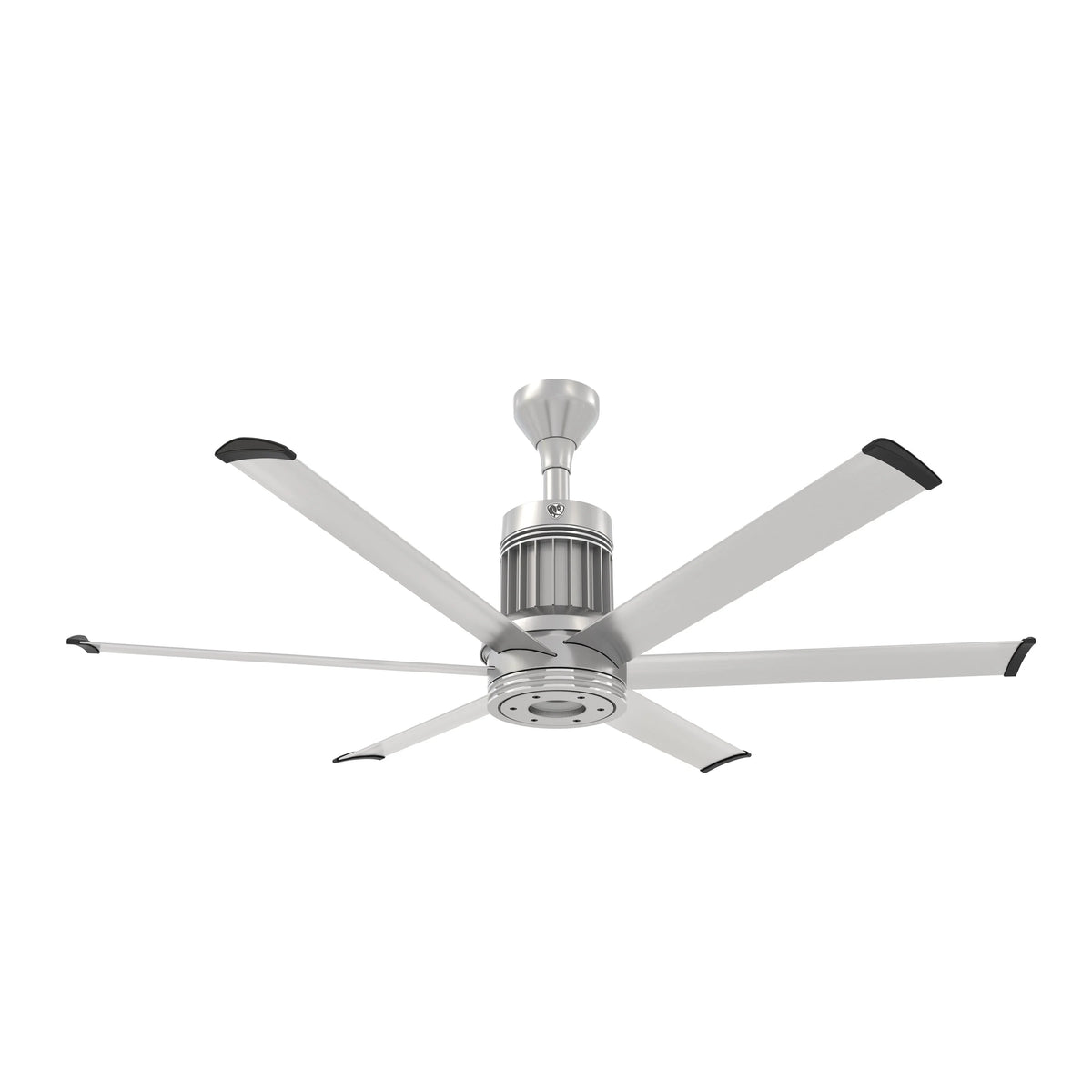 84 Ceiling Fan Brushed Aluminum K429958