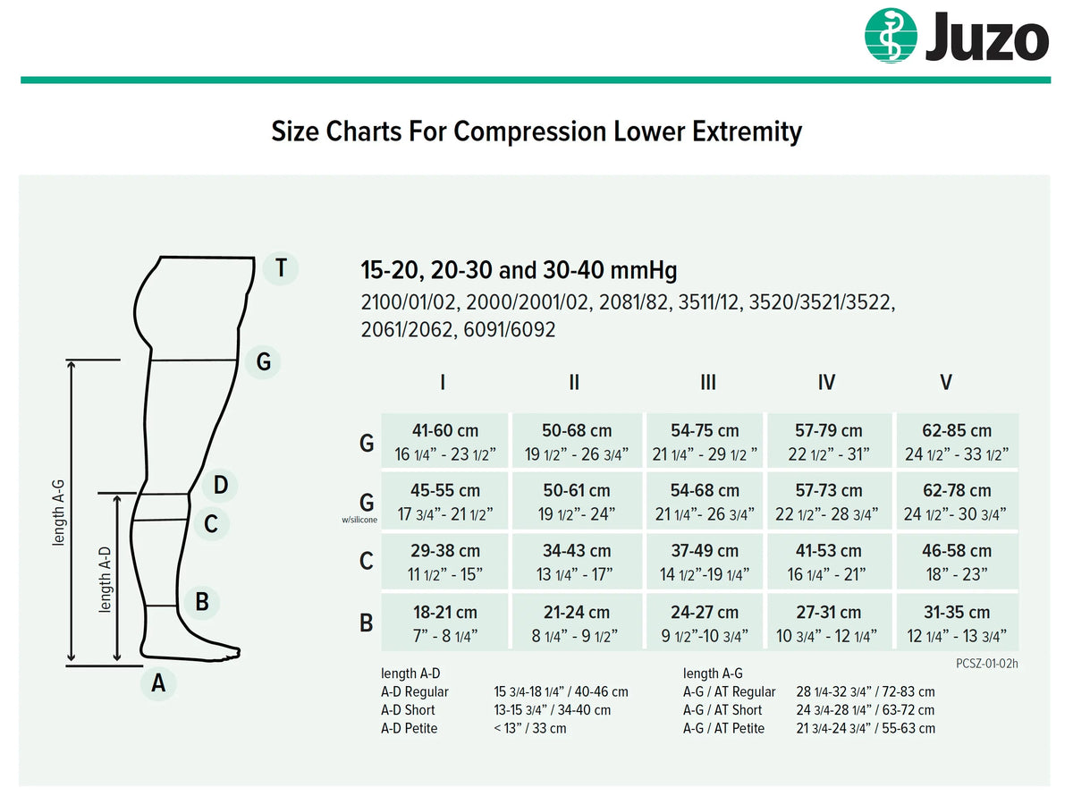 15-20 mmHg Open Toe Knee Highs T4300