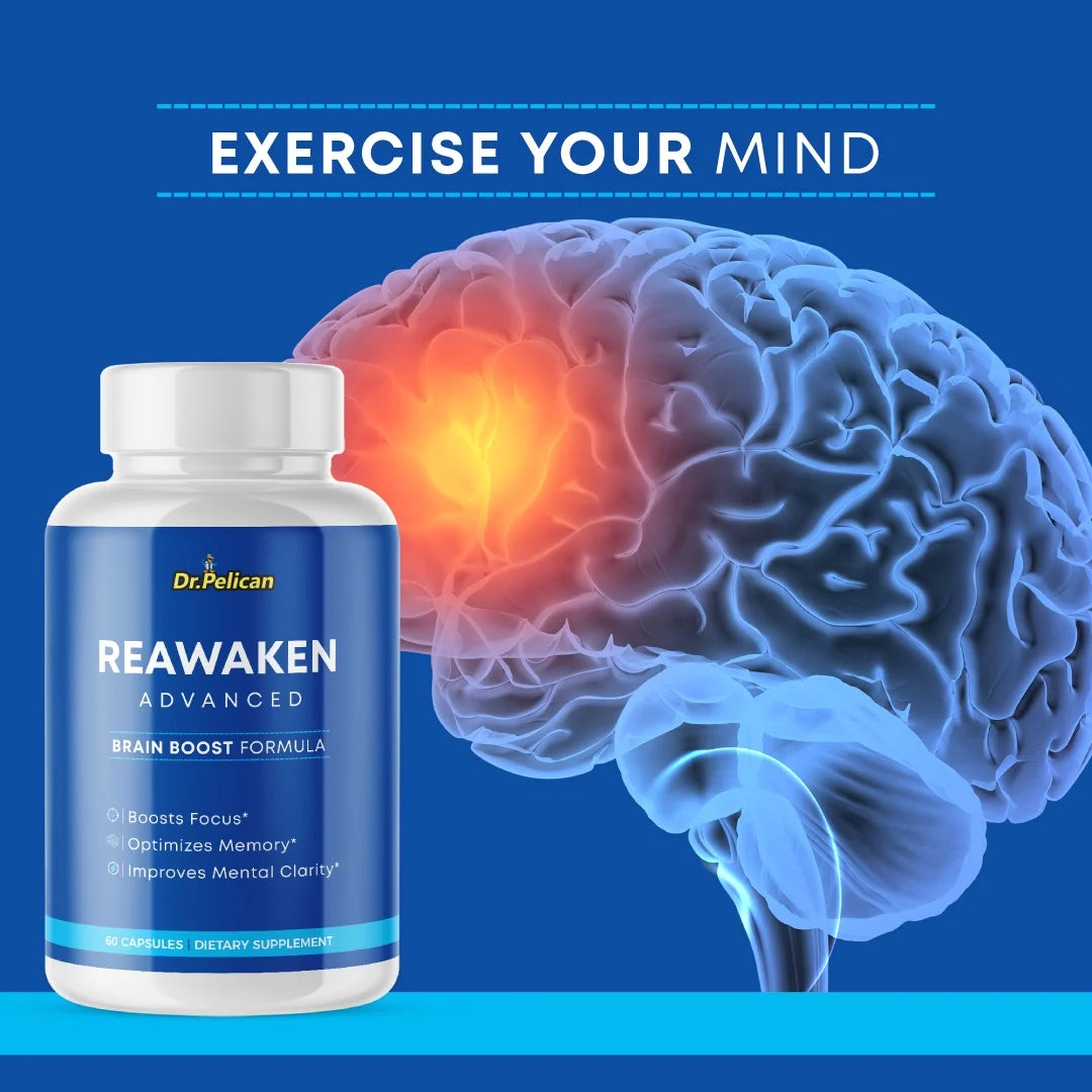 120 Capsules Brain Boost Supplement E248