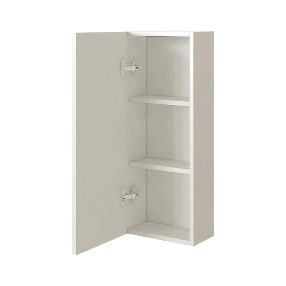12 in. W Linen White Wall Cabinet X69659
