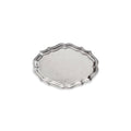 Scalloped Small Oval Tray I319