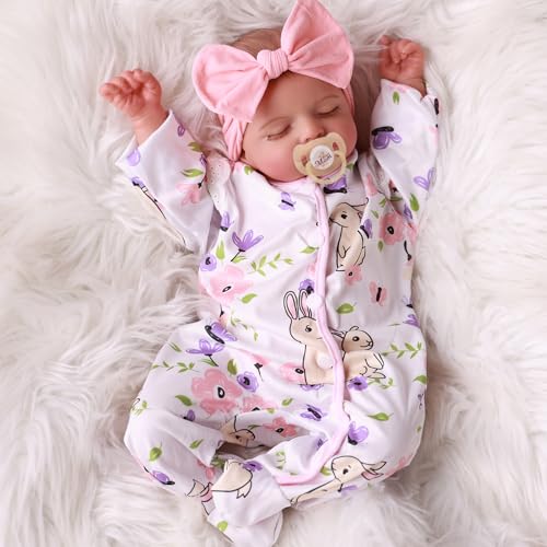 20 Inch Poseable Reborn Baby Doll M47075