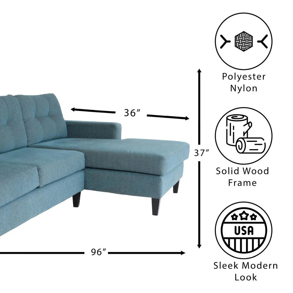 L-Shaped Sectional Sofa L30293