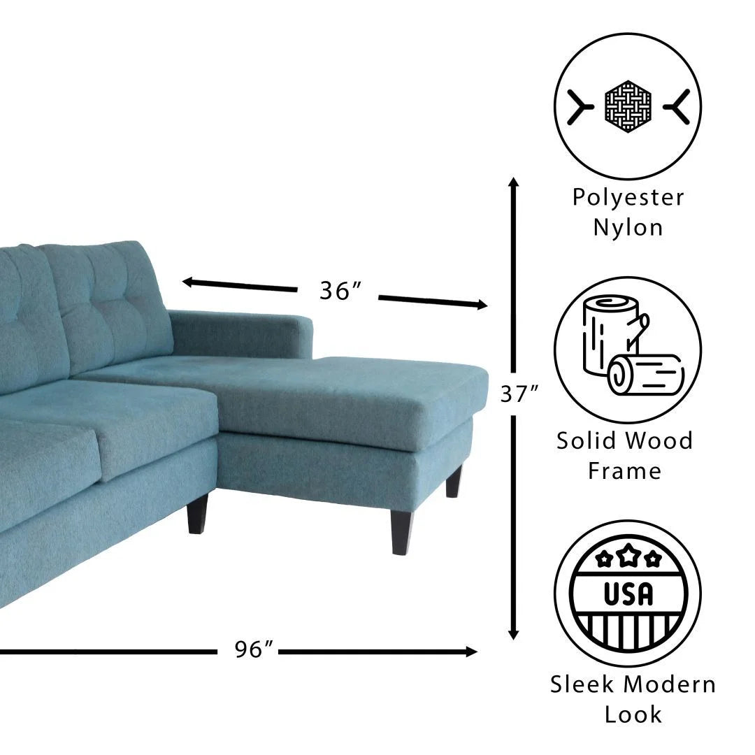 L-Shaped Sectional Sofa L30293