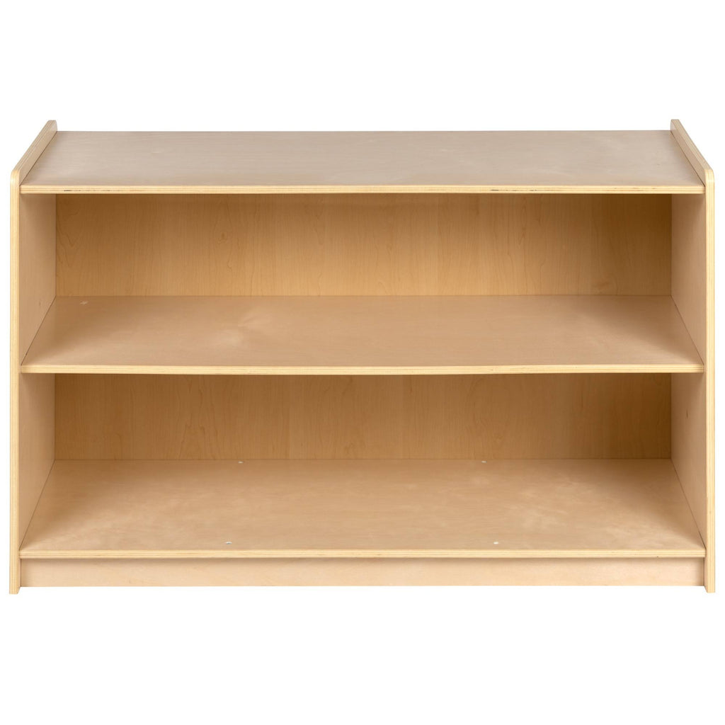 Wooden 2 Section School Classroom Storage Cabinet B78520
