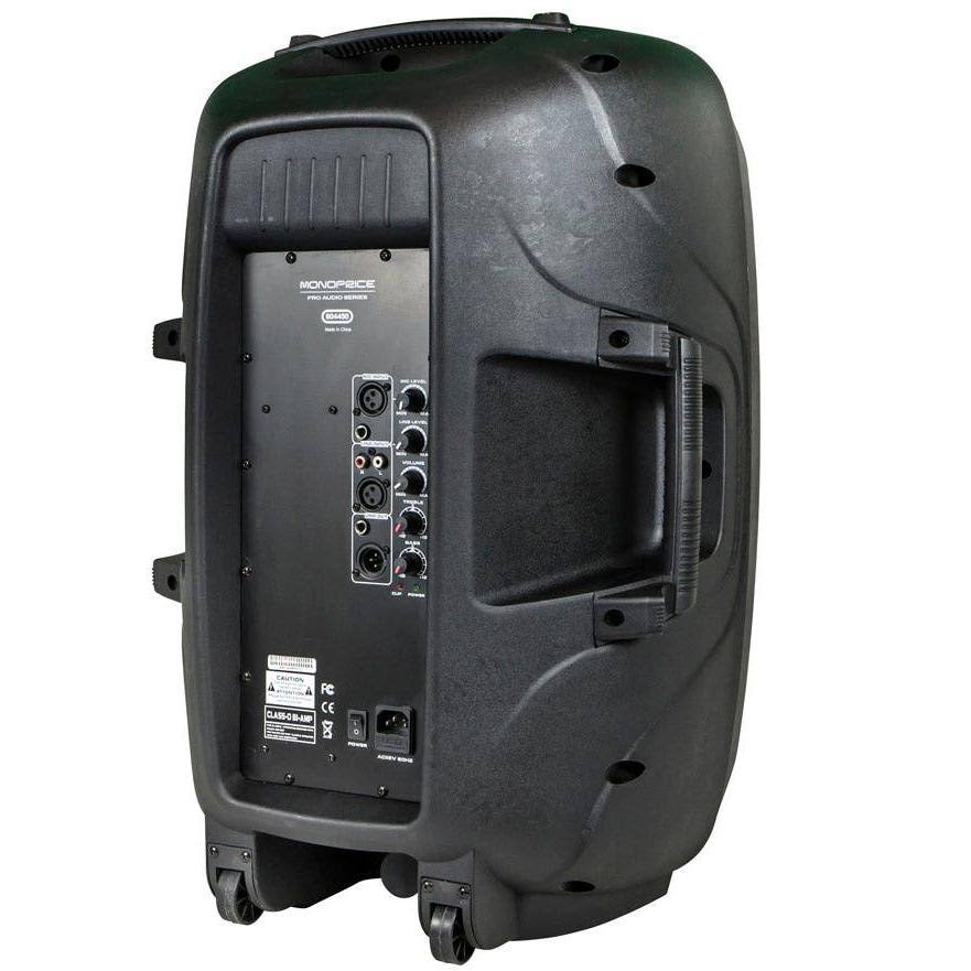 Biamplified Powered PA Speaker Z7148