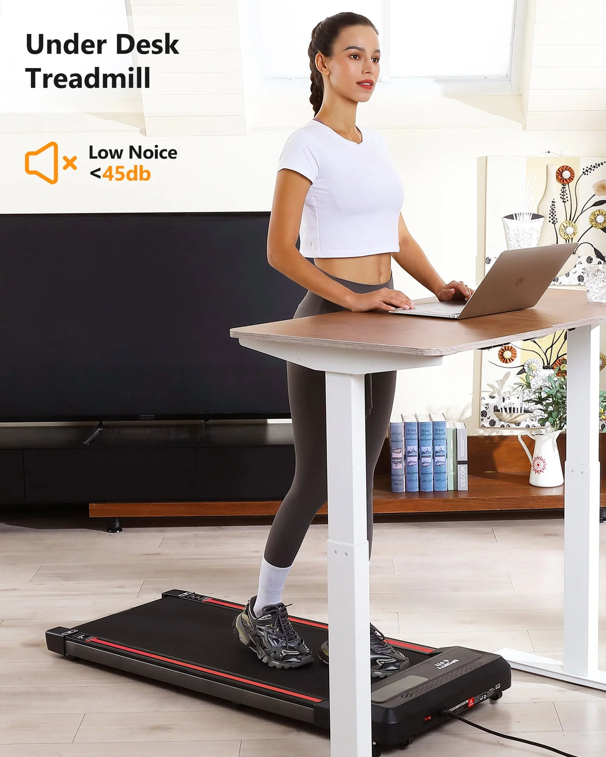 Electric Under Desk Treadmill D879868