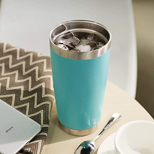 20oz Stainless Steel Tumbler with Lid, 8 Pack S65324
