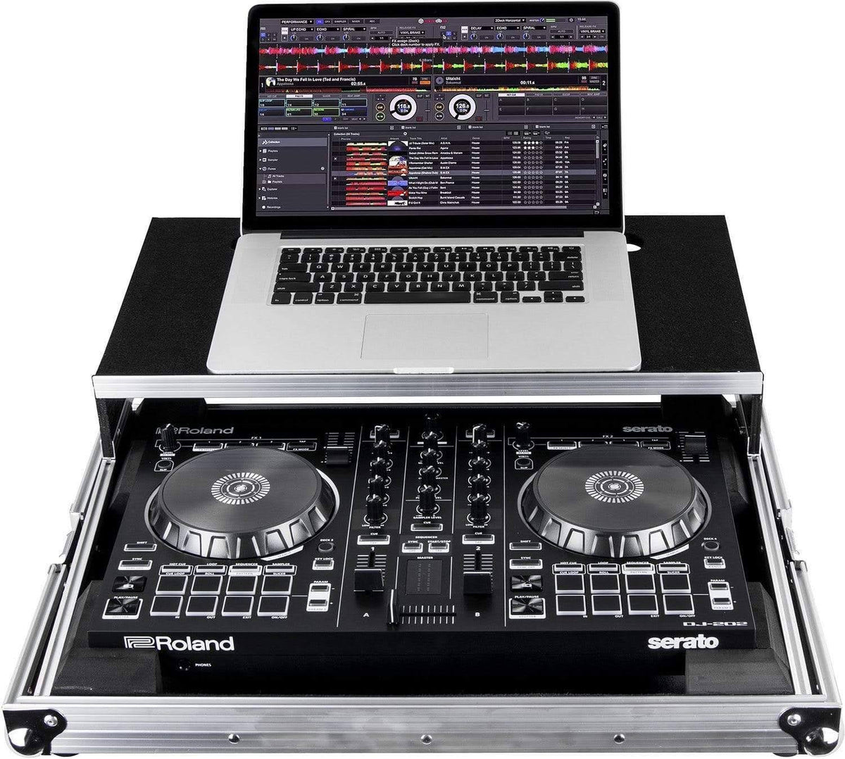 Low Profile DJ Controller Case V72640
