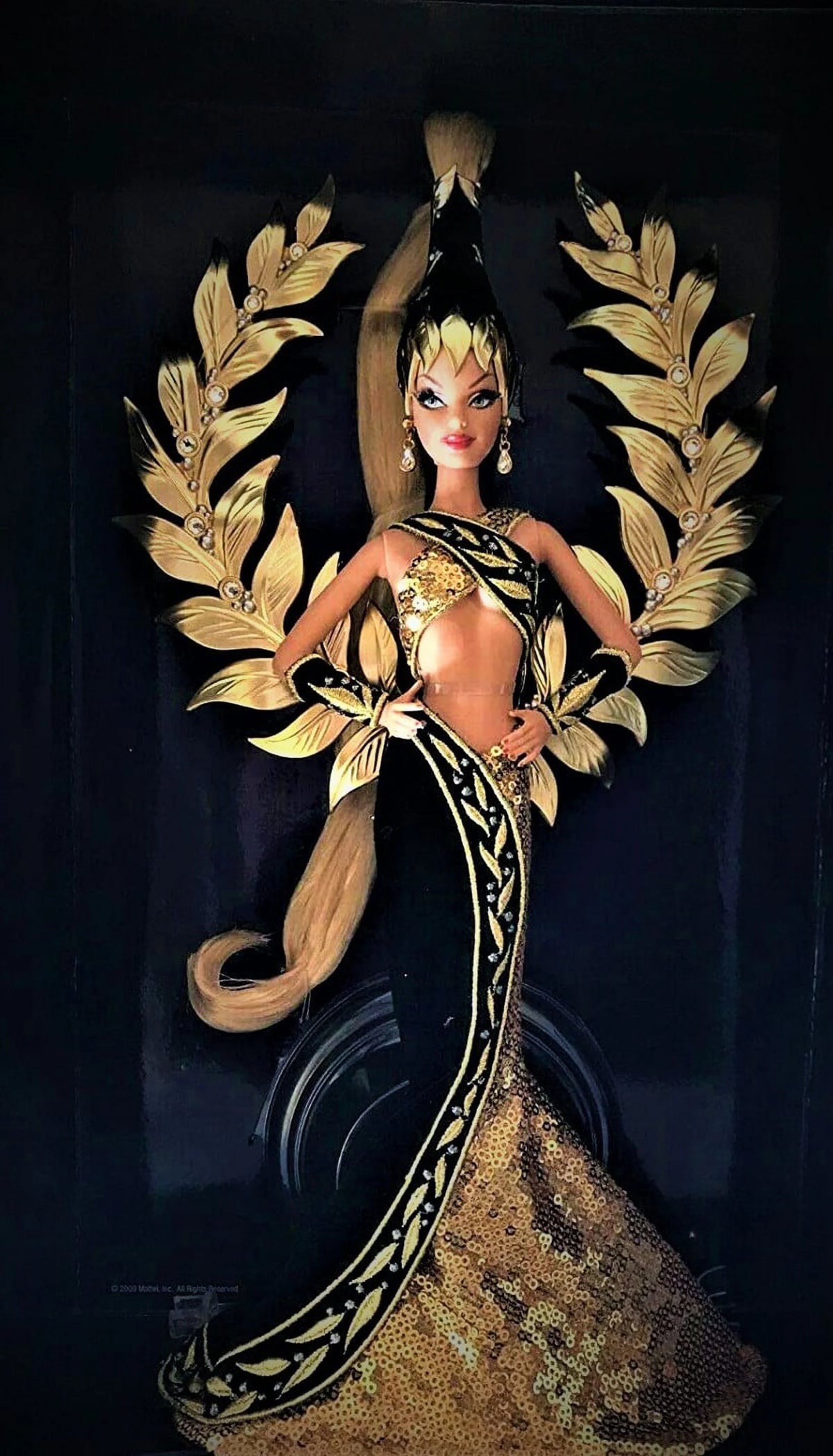 Limited Edition Barbie Doll D1406