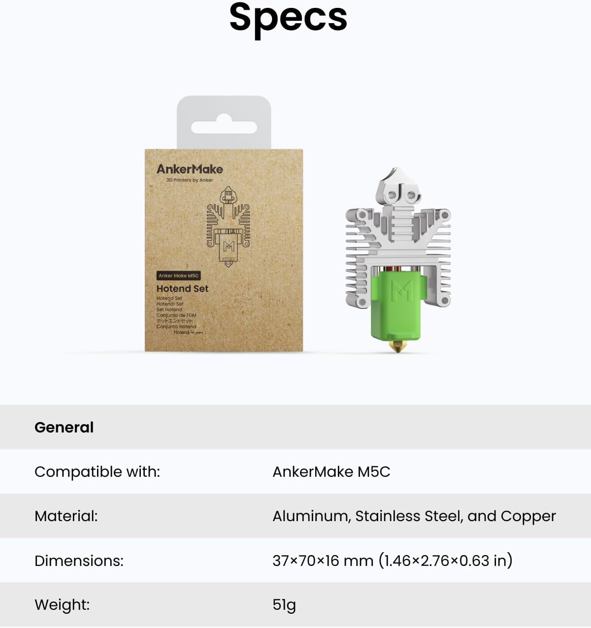 3D Printer and PLA+ Filament and Accessory Set P858125