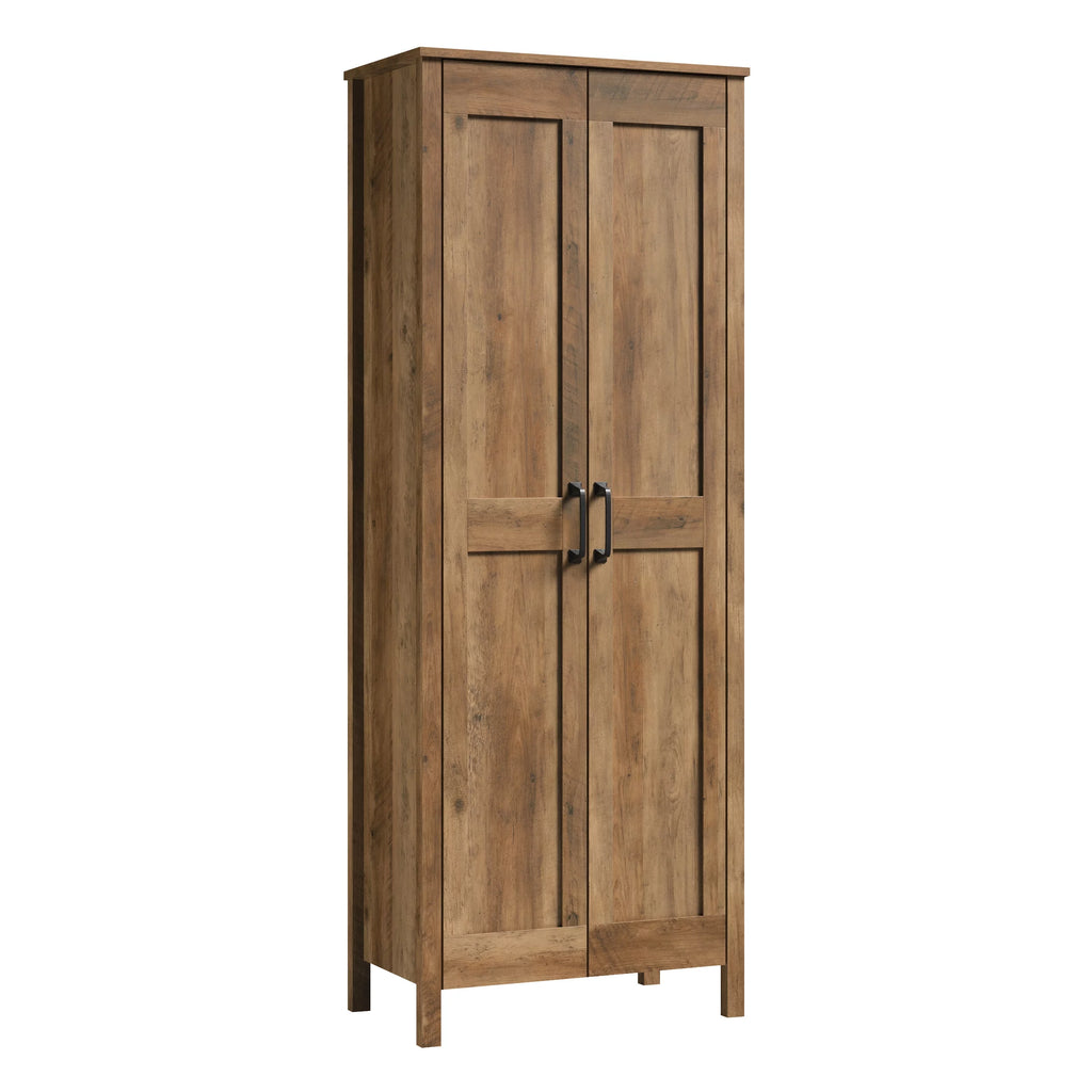 Rural Pine Finish Two-Door Storage Cabinet M97217