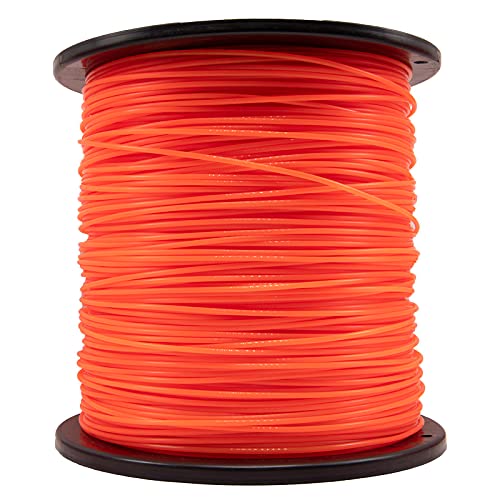 .065-Inch-by-3000-ft-5lb Round Weed Eater String Trimmer Line F4335