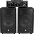 Portable PA with Speakers, 4 Channel, 120 Watt R501031