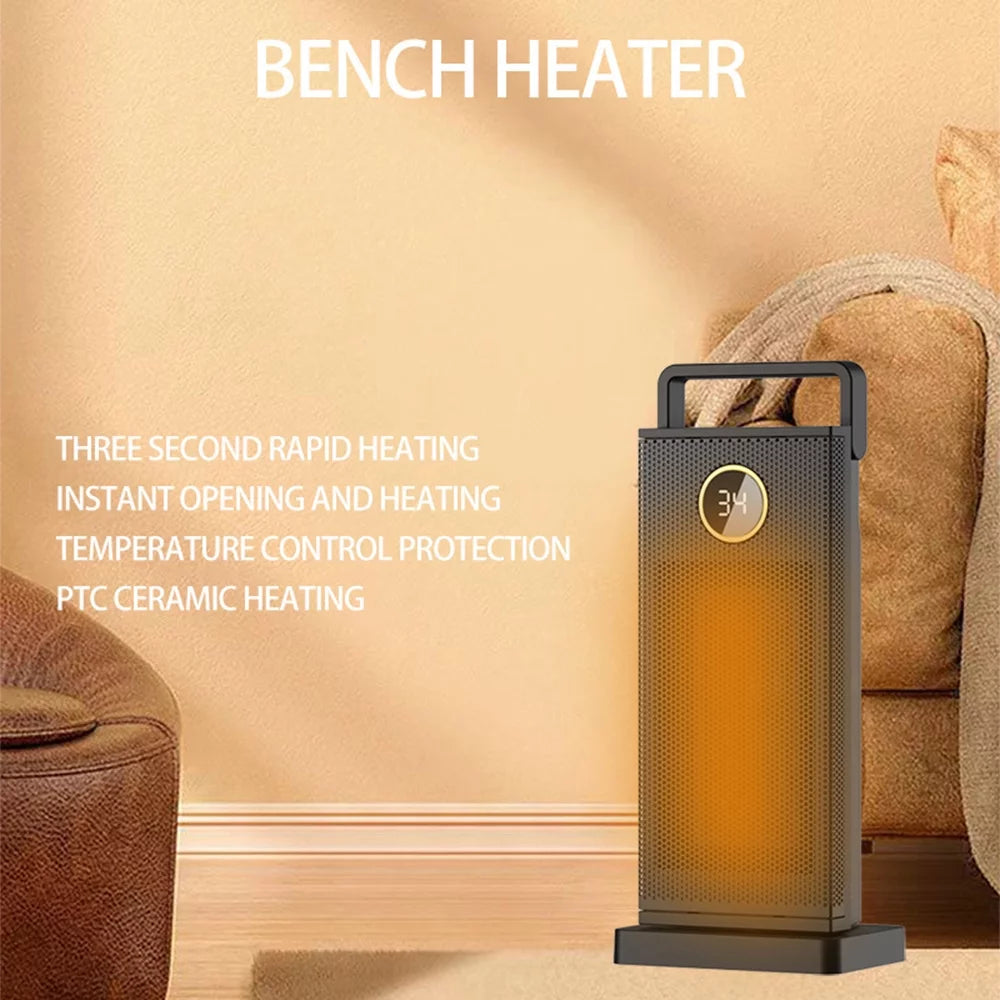 2000W Portable Space Heater with Remote Control E670