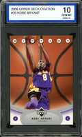 Kobe Bryant Card ISA 10 GEM MINT W135