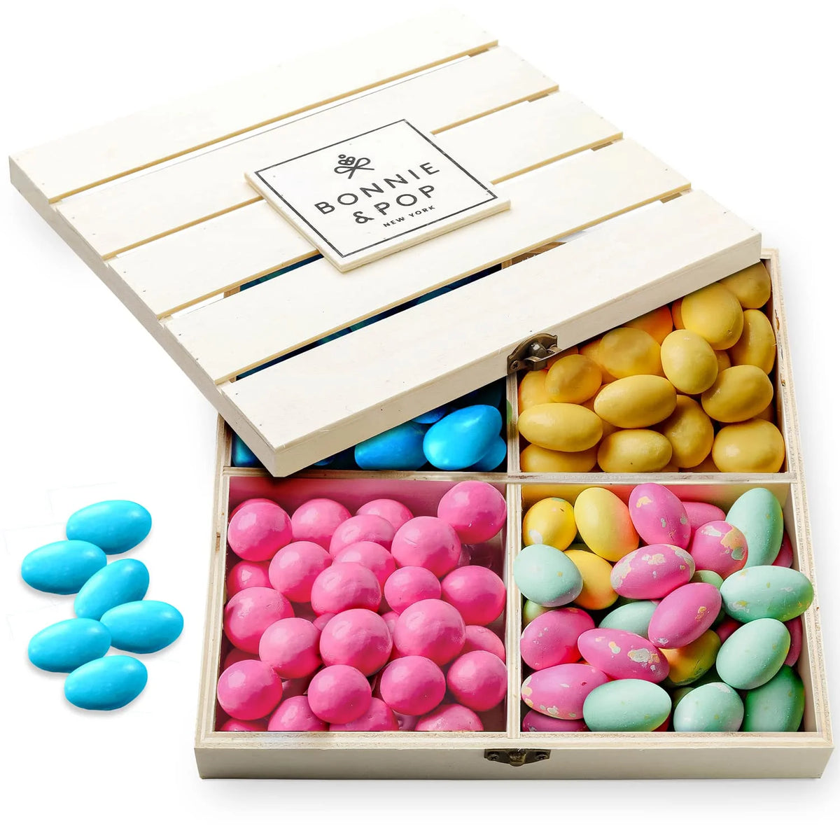 Snack and Treat Filled Easter Crate G850