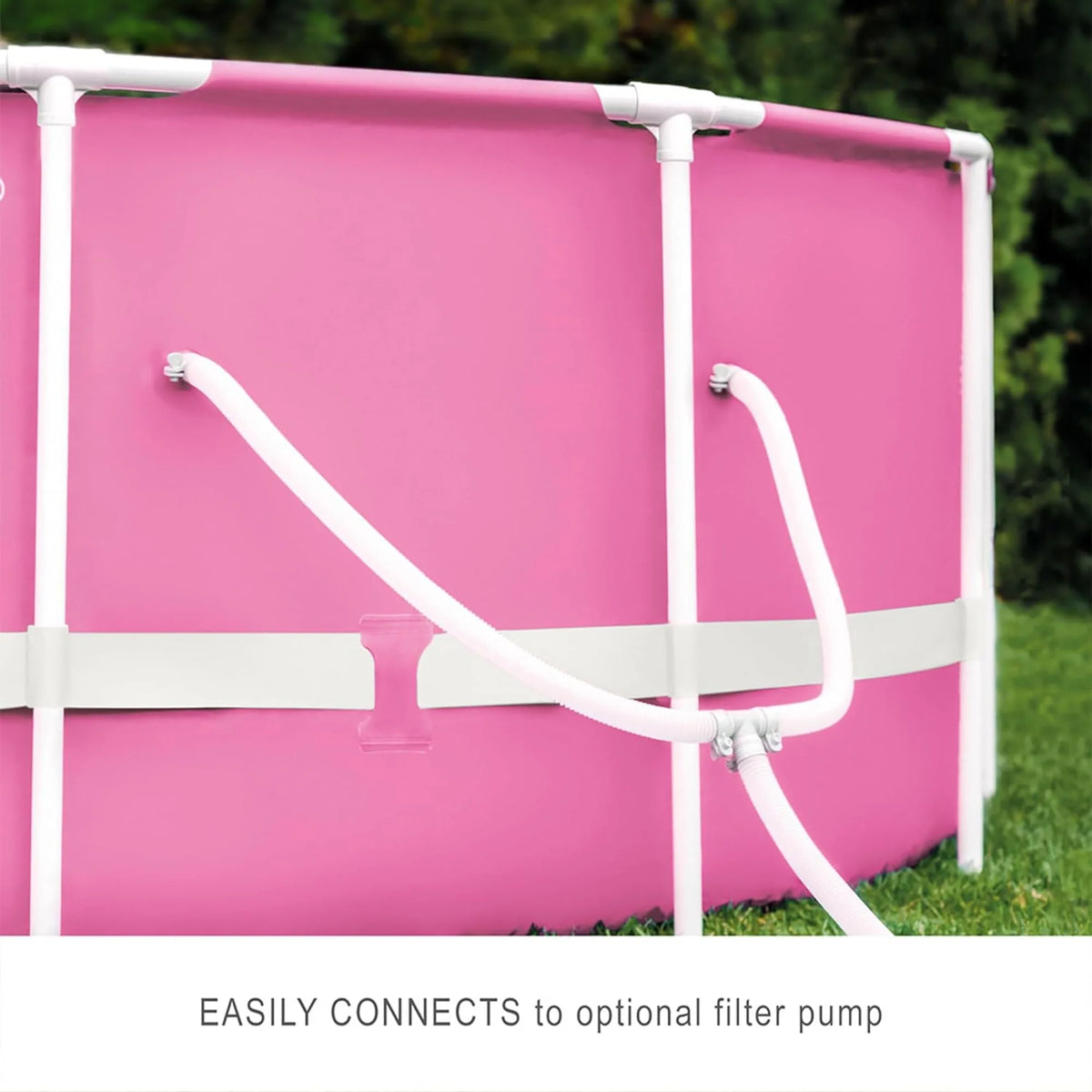 Pink 8' x 30 Above Ground Swimming Pool W639