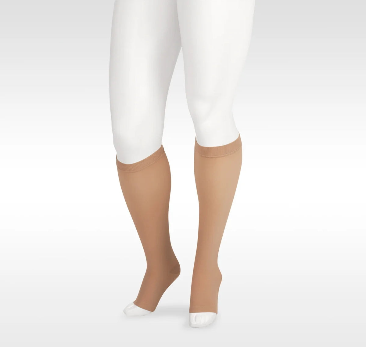 15-20 mmHg Open Toe Knee Highs T4300