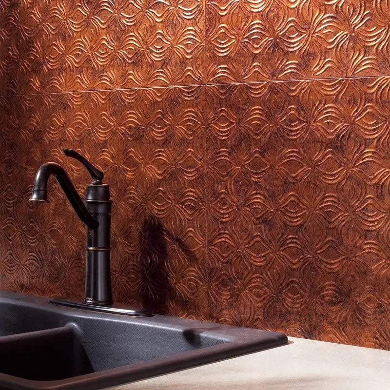 18in x 24in Copper Backsplash Panel (5 Pack) K970