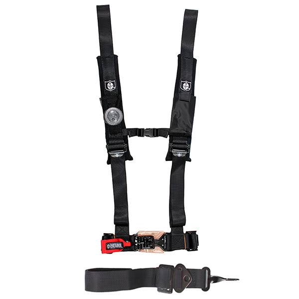 Black 5-Point Safety Harness T1603