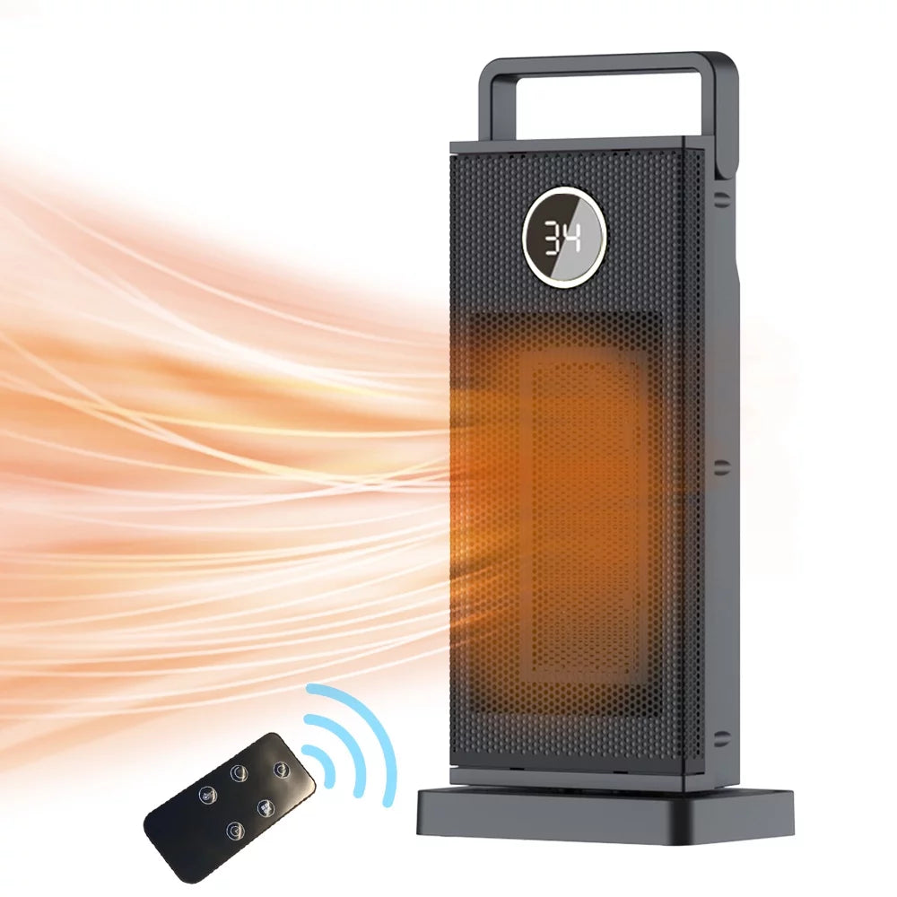 2000W Portable Space Heater with Remote Control E670