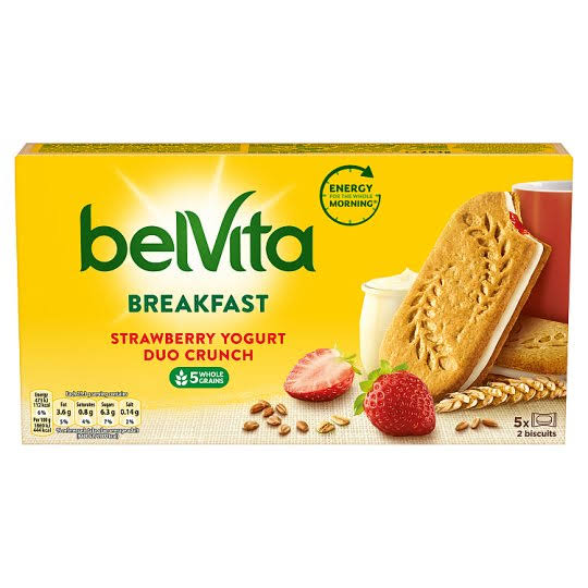 Strawberry Yogurt Breakfast Biscuit 253g D885