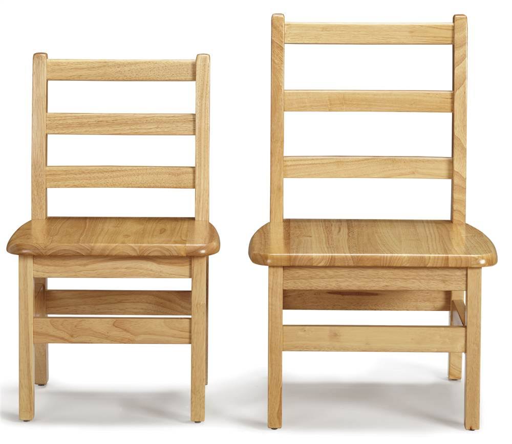 12 in. Ladderback Chair U335