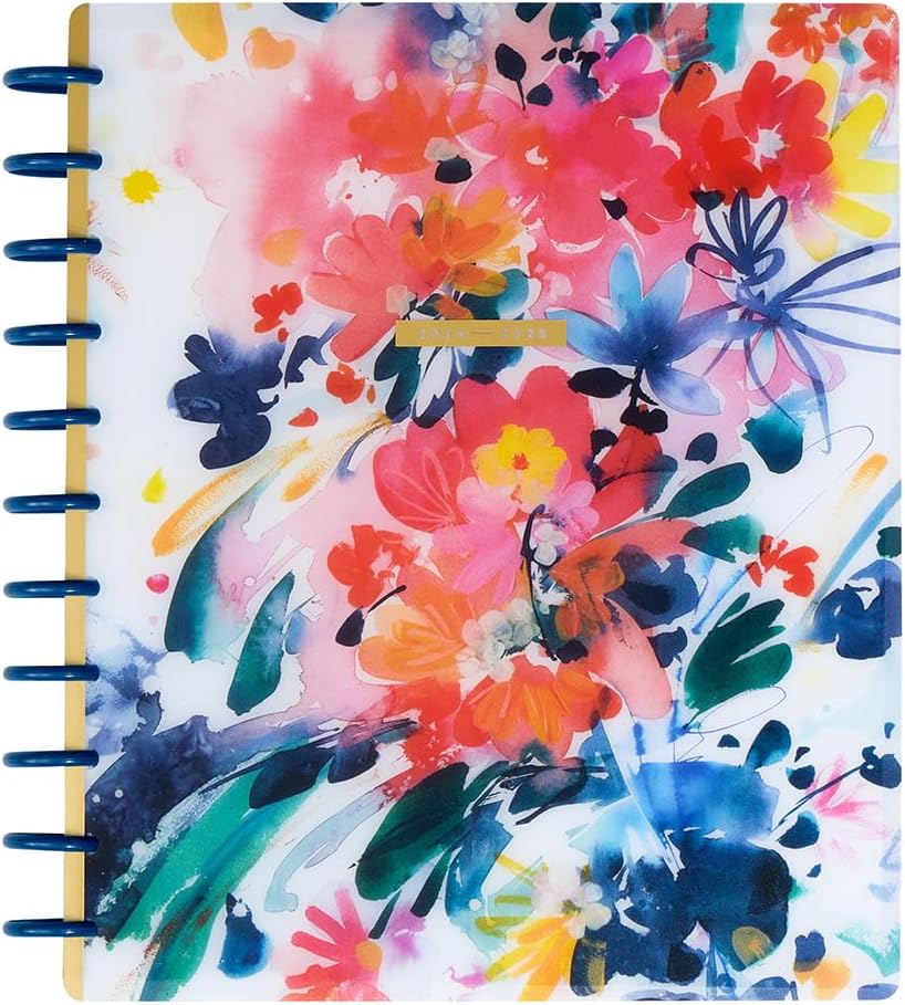 12-Month Academic Planner, July 2024–June 2025, Big Size, 72 Pages, 8 1/2" x 11" M83725