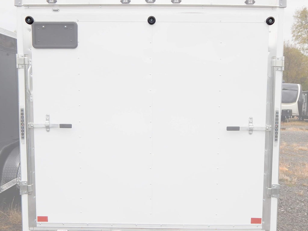 8 Rubber Bumpers 2.5 Inches Round Replacement Cargo Stop G491