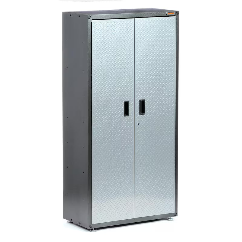 Steel Freestanding Garage Cabinet 36 in. W x 72 in. H x 18 in. D A5141
