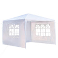 10'x10' Waterproof Canopy Tent with 3 Walls D3923