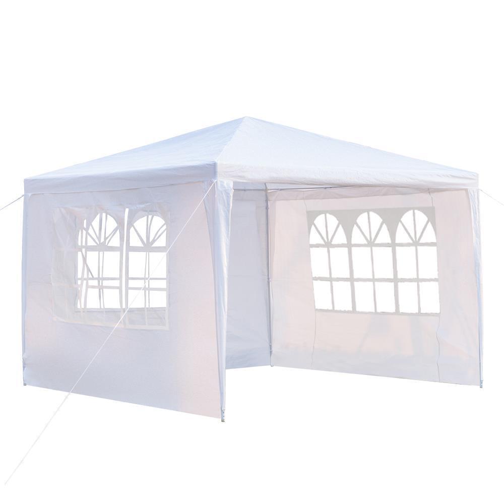 10'x10' Waterproof Canopy Tent with 3 Walls D3923