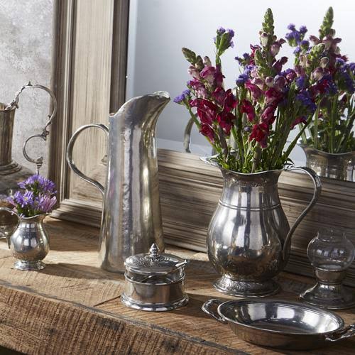 Scalloped Small Oval Tray I319