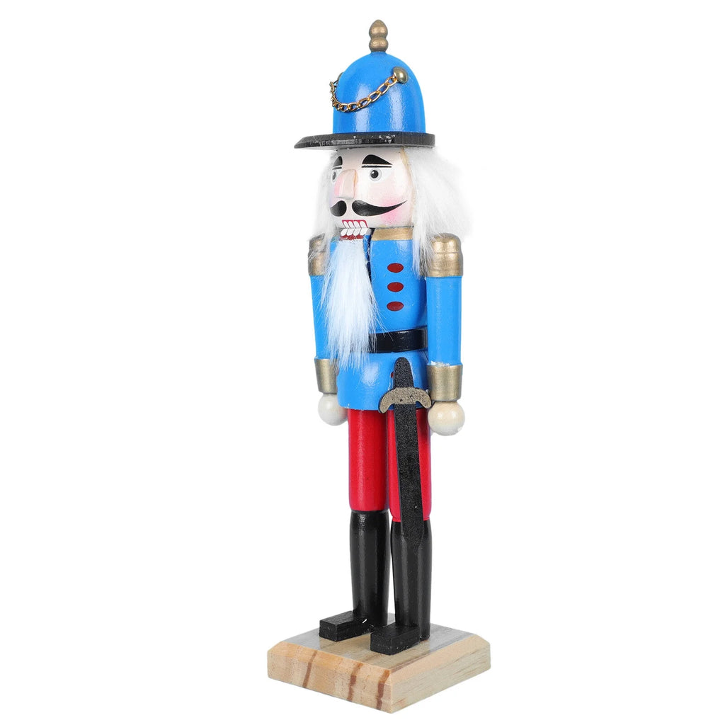 Walnut Nutcracker Doll Home Desktop Decor J92830