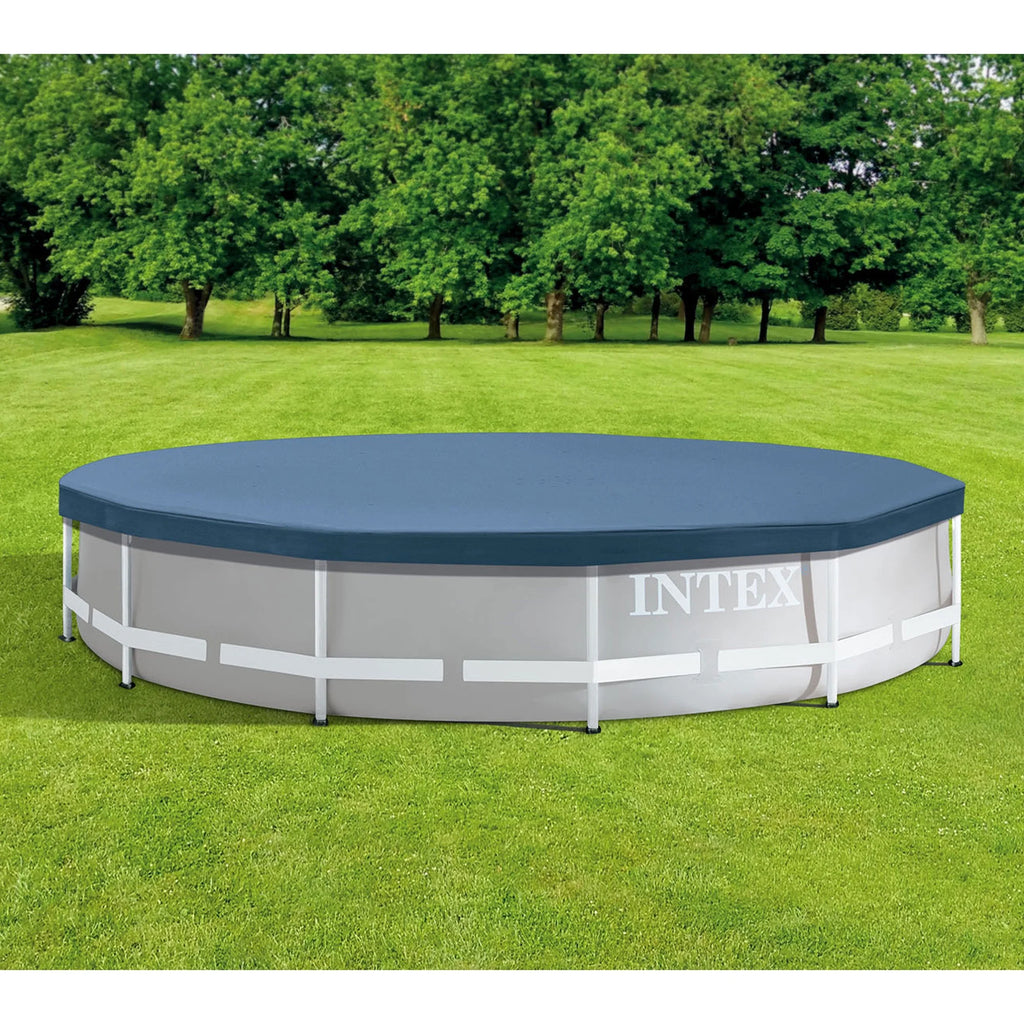 12 x 2.5 Foot Metal Frame Above Ground Pool with Filter X793
