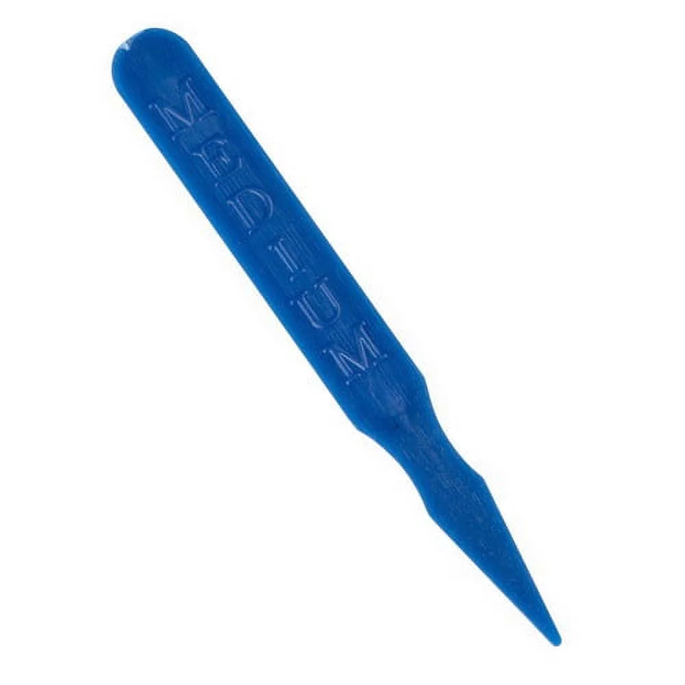 Blue Plastic Steak Marker V9212