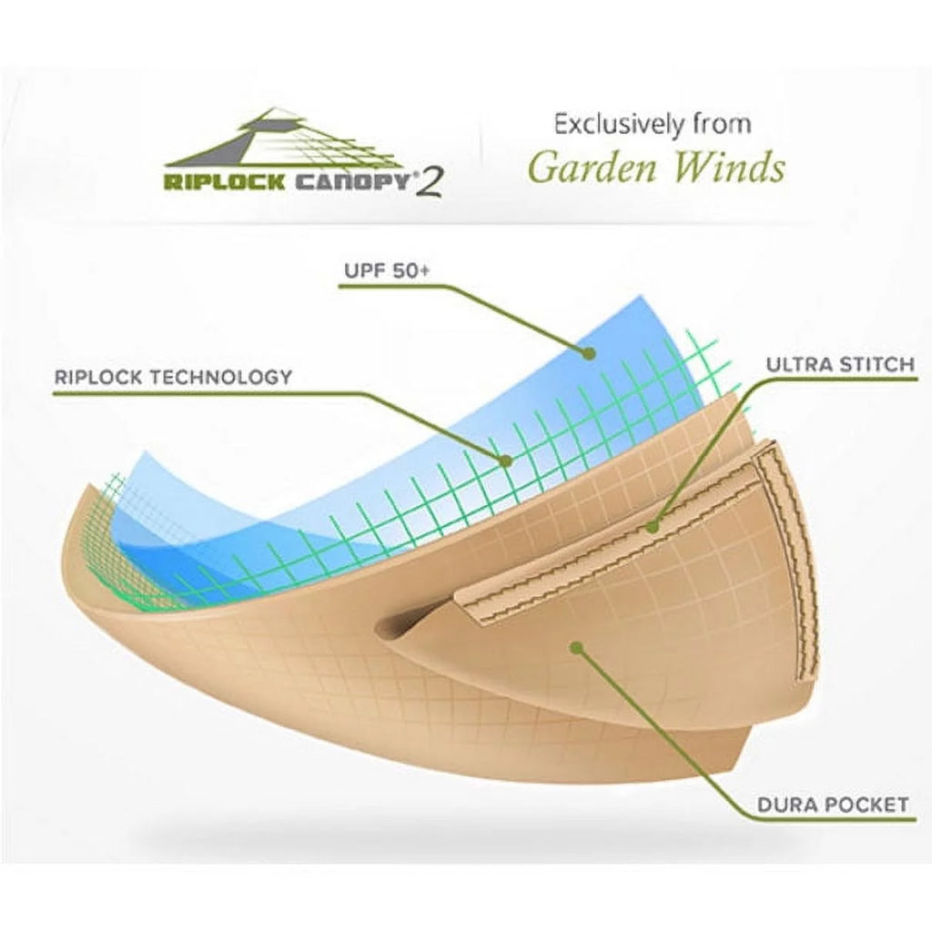 Sage Gazebo Replacement Canopy Top K3597
