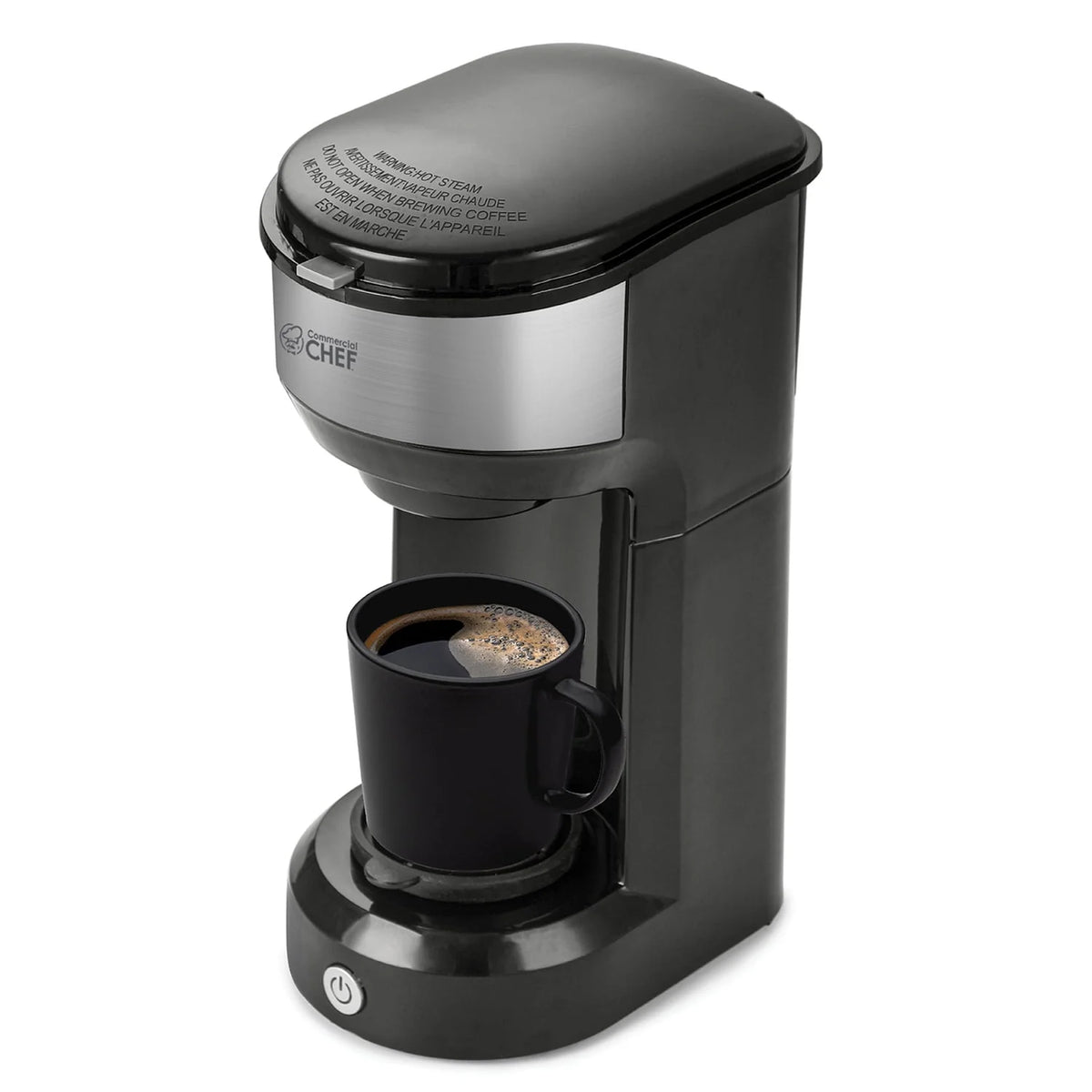 13 Oz Single Serve Drip Coffee Maker E6817