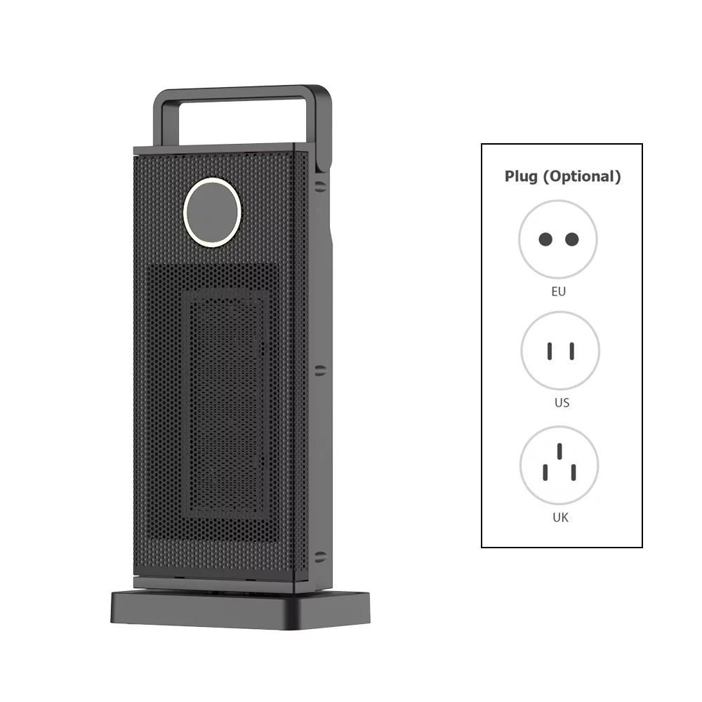 2000W Portable Space Heater with Remote Control E670