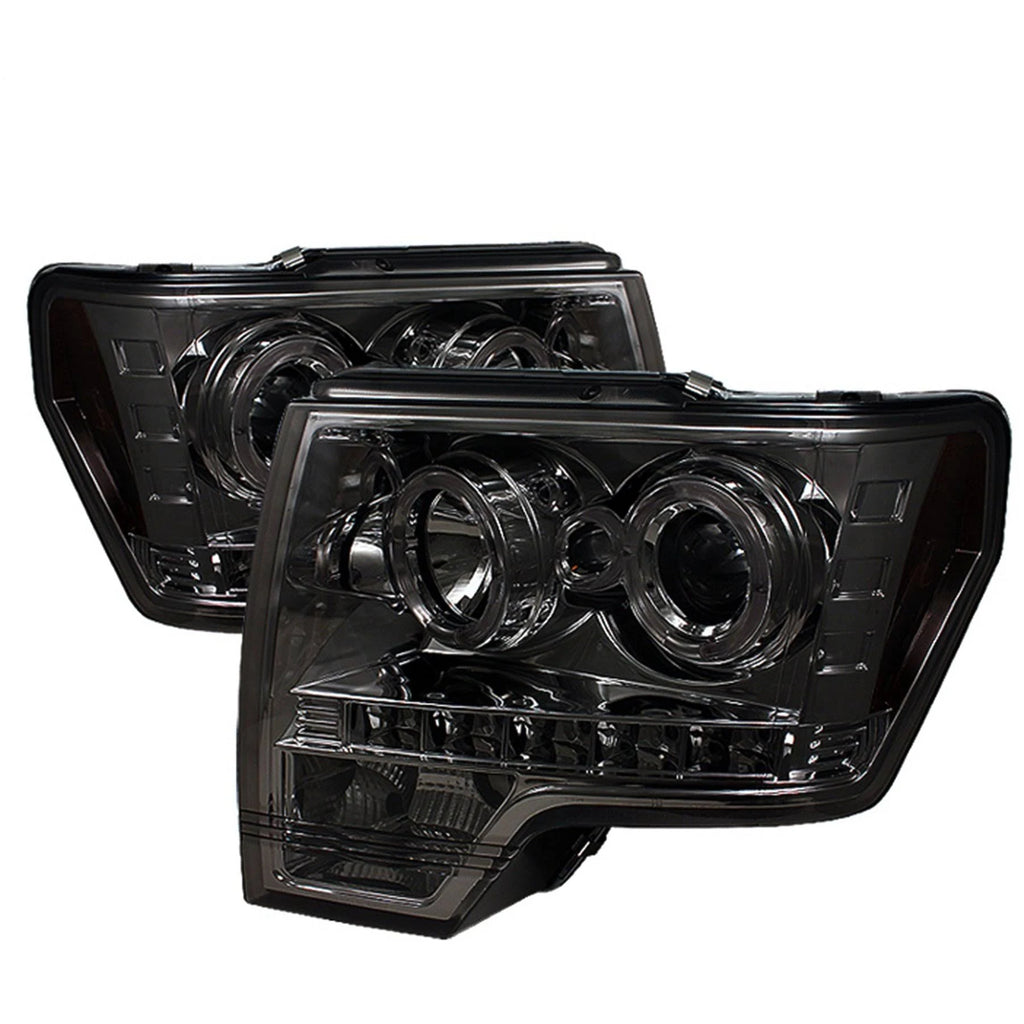 Halo LED Projector Headlights H770772