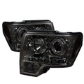 Halo LED Projector Headlights H770772