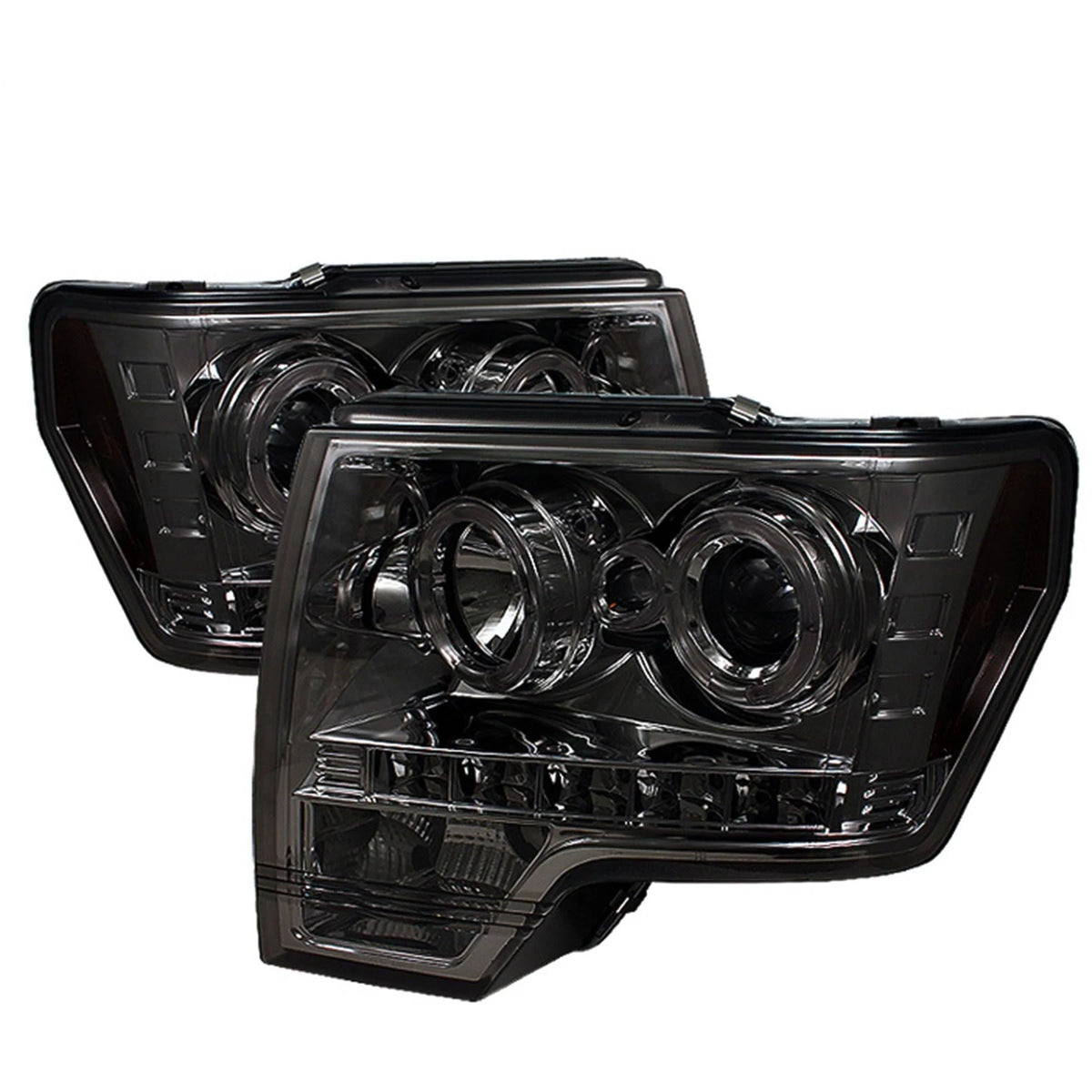 Halo LED Projector Headlights H770772
