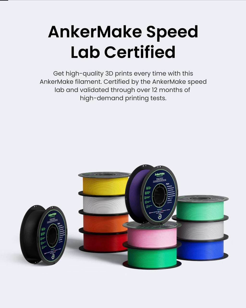 3D Printer and PLA+ Filament and Accessory Set P858125