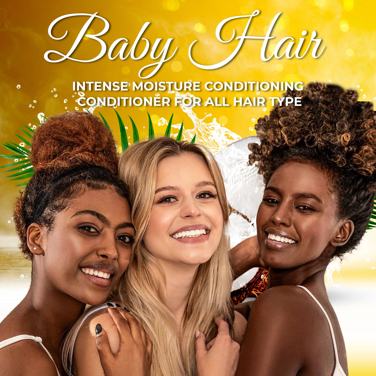 Moisturizing Nourishing Conditioner with Coconut Oil 16.9 fl T27199
