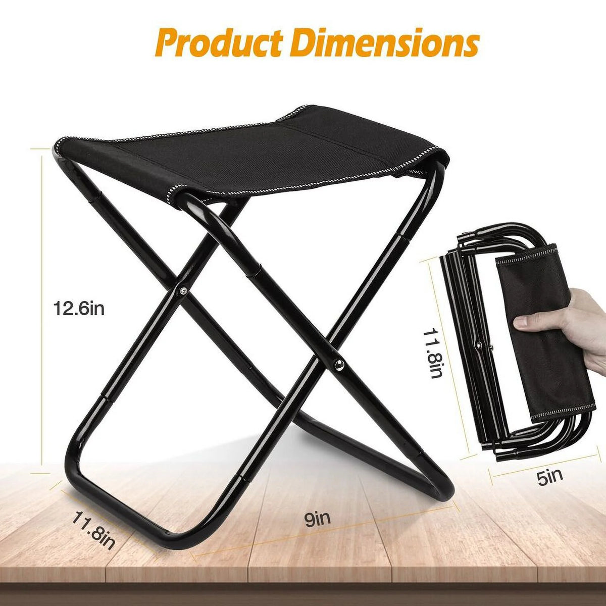 Folding Stool B141