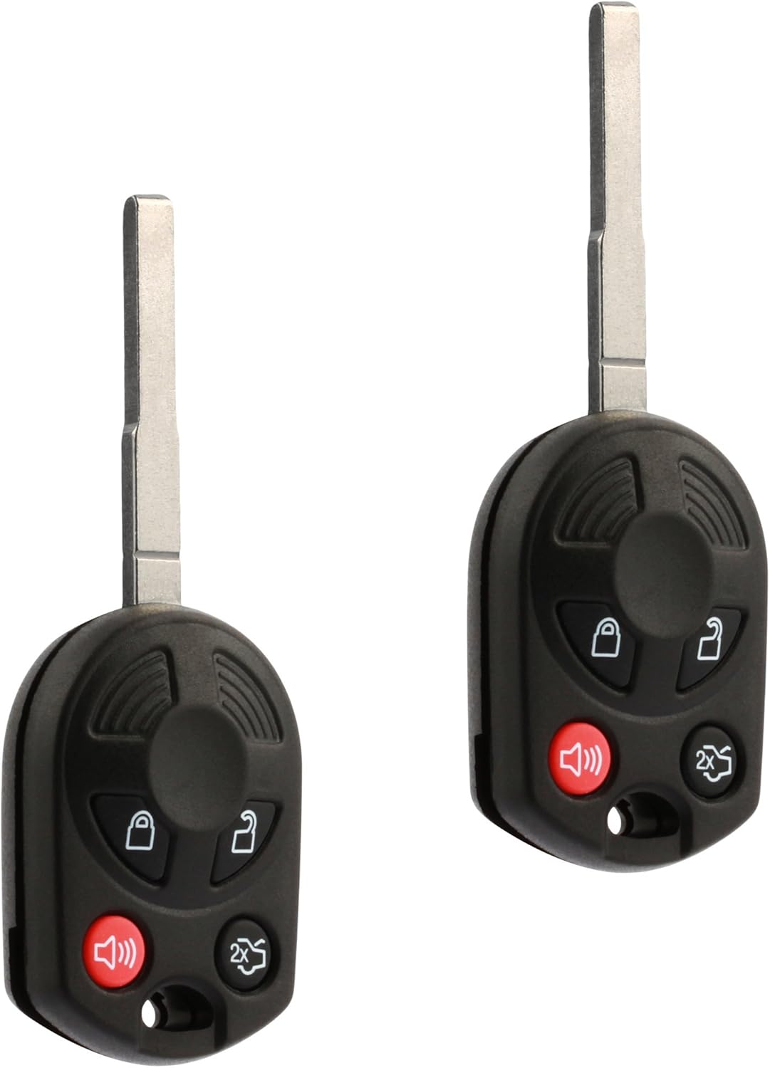 2 Pack Keyless Entry Remote fits Ford Escape Fiesta Transit Connect 2011-2016 O913