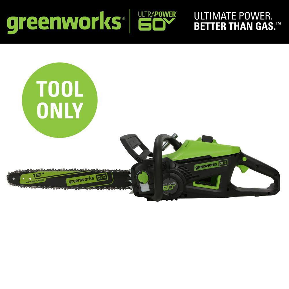 18 in. 60-Volt Cordless Chainsaw G2101