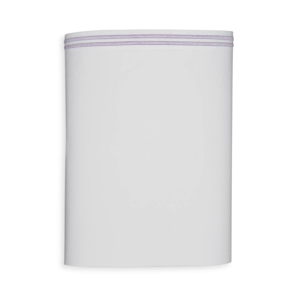 Italian Percale Twin Flat Sheet - Lavender K733