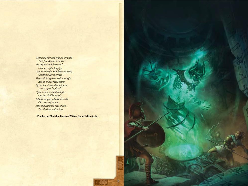 Bronze Age Fantasy Roleplaying H77459